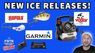 NEW from Garmin + Vexilar FLX-18 + Rapala Ice 2025/2026 - FGTN Show #74