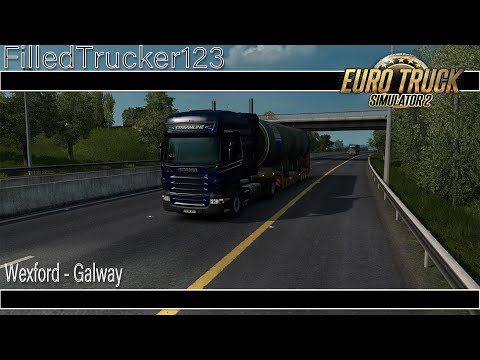 ETS2 1.36: Episode 19 - Wexford - Galway - Promods 2.43 - Scania R by RJL
