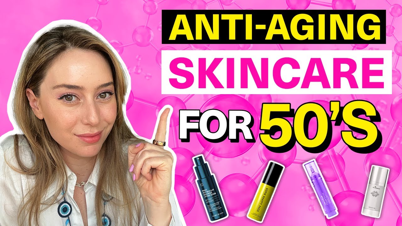 Anti-Aging Skincare for 50s+, Mature Skin, & Menopause | Dr. Shereene Idriss