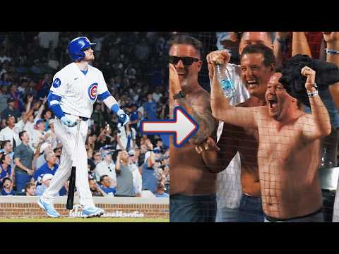 안소니 리조가 이언 햅의 446피트 홈런에 환호하며 상의를 벗었습니다! | MLB 하이라이트