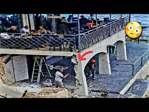 Тупость 100 Уровня! Ошибки Работников Снятые на Камеру