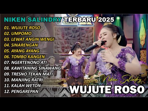 WUJUTE ROSO 🎵 | NIKEN SALINDRY | FULL ALBUM TERBARU VERSI CAMPURSARI VIRAL🎵  TRENDING 2025/2024