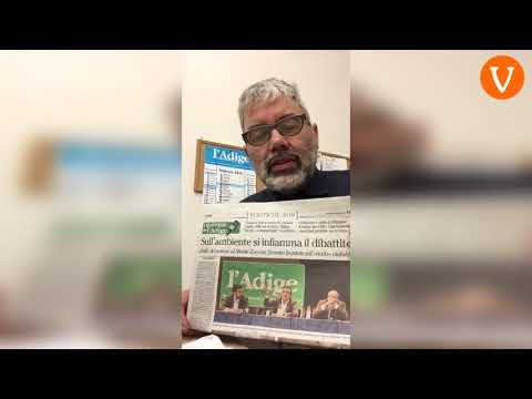 Dentro la notizia, in collaborazione con L'Adige Quotidiano indipendente del Trentino Alto Adige