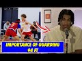 Dylan Harper Talks About The Importance Of Defense Guarding 94 Feet At McDonalds All American Game
