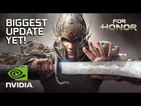 For Honor - New Faction, Mode, and Updated Graphics!