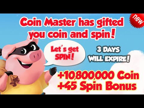 coin master free spin link today 50