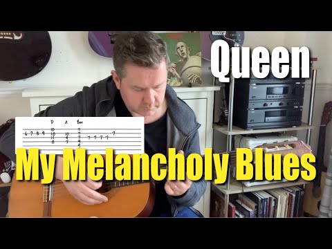 Queen My Melancholy Blues - Guitar Play Along with Tabs & Chords