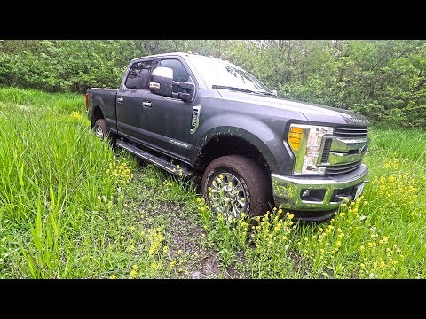 I Bought A New F-250 6.7L Powerstroke And Got It Stuck!