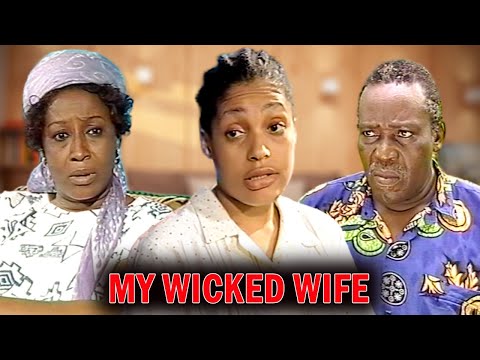 {NEW MOVIE} MY WICKED WIFE {PATIENCE OZOKWOR} Latest Nigerian Nollywood Movies #viralvideo #movie