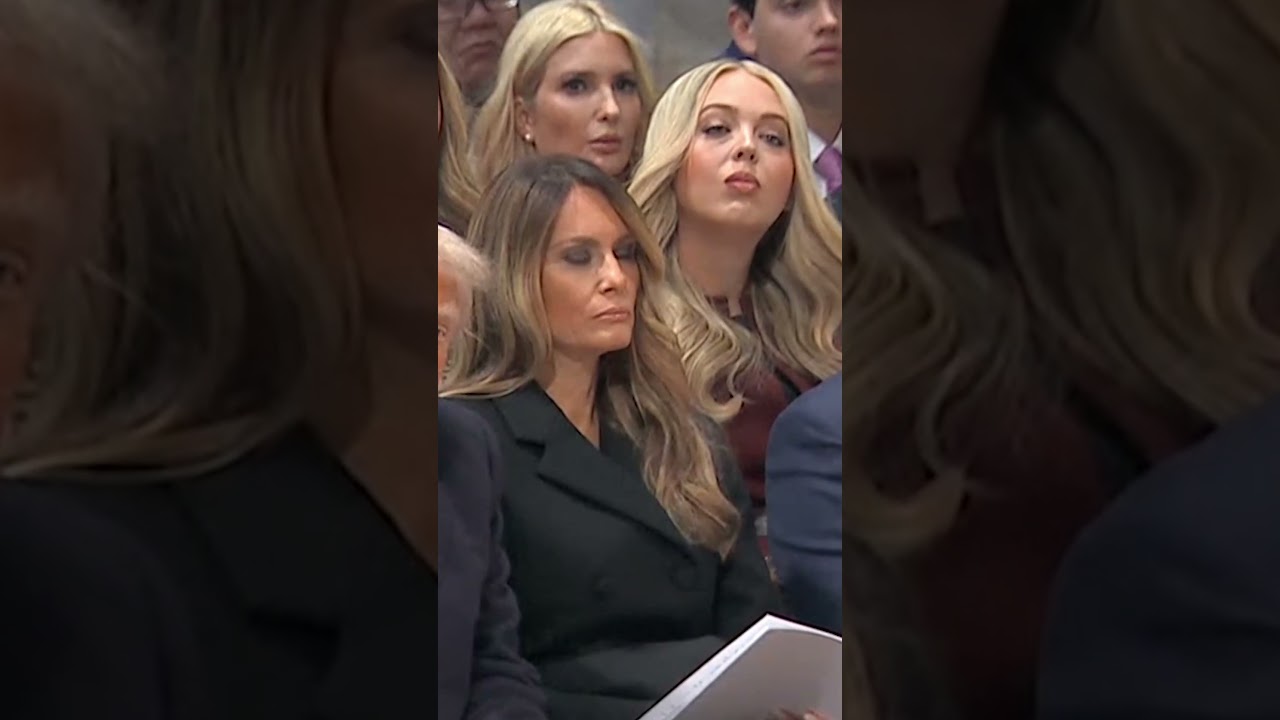 Donald Trump, Melania, and others react to Bishop's words