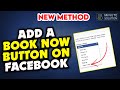 How to add book now button on facebook page 2024 | Set up appointments On FB