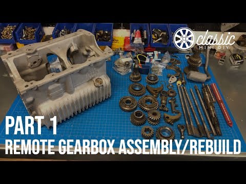 How-To Rebuild a Classic Mini Cooper Remote Gearbox - Part 1