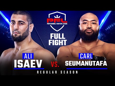 Ali Isaev vs Carl Seumanutafa full fight