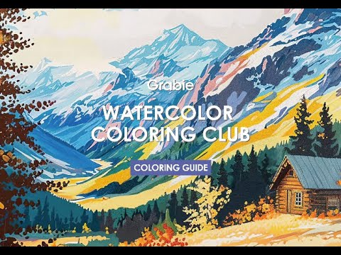 WATERCOLOR CLUB BOX LANDSCAPE