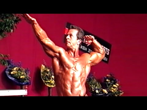 Max Pangerl (AUT), NABBA-Weltmeisterschaft 2001