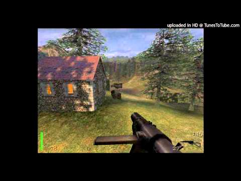 Return to Castle Wolfenstein - Piano music