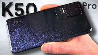 Xiaomi Redmi K50 Pro Unboxing and Review: Dimensity 9000 Powerhouse!