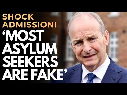 MICHEÁL MARTIN - 'MOST ASYLUM SEEKERS COMING TO IRELAND AREN'T GENUINE' - CALLS FOR DETENTION HUBS?