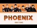 Haikyuu!! To the Top「Phoenix」 [Kan|Rom|Eng Lyrics]
