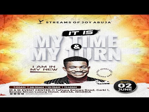 IT IS MY TIME AND MY TURN - I AM IN MY NEW || SUNDAY SERVICE || 2ND JUNE 2024
