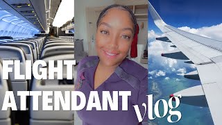 FLIGHT ATTENDANT VLOG | Back to Amsterdam, crazy commute | VLOG 5