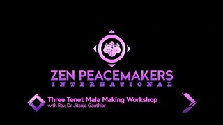 3 Tenets Mala Making Workshop