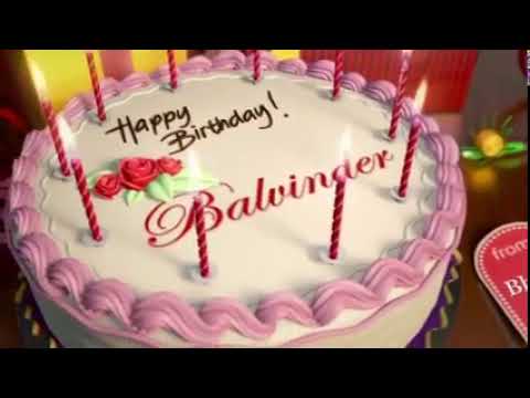 Happy Birthday balvinder