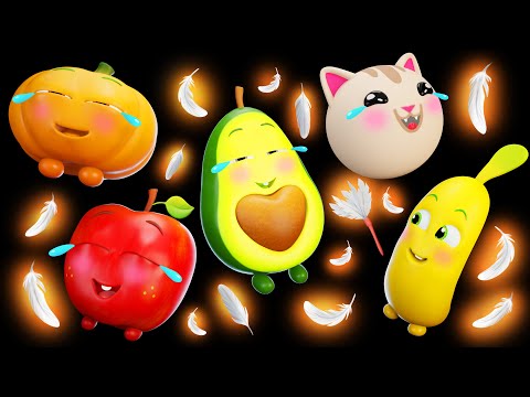 🎉 Tickle Tickle Funky Fruits | Baby Sensory Animation & Fun Dance Party! 🍉✨