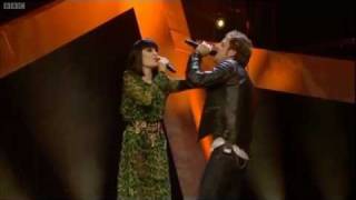 James Morrison &amp; Jessie J perform &quot;Up&quot; - Children in Need Rocks Manchester - BBC