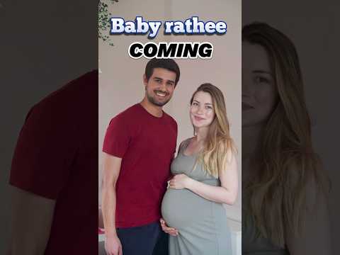 Dhruv rathee wife juli is pregnant #shorts #dhruvrathee