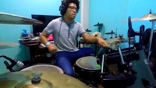 Lou Chandiere - Stitches - Shawn Mendes - Punk Goes Pop Drum Cover
