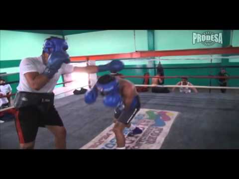 Guanteo Roman Gonzalez vs Carlos Osorio - Videos Prodesa