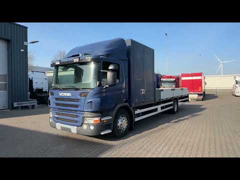 Scania P video miniatura