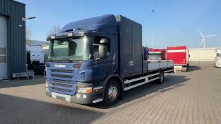 Scania P230 4x2 Open Laadbak 6.70 Mtr Euro 4 Pritsche LKW kaufen - Bild 4 | Autoline LI Scania P230 4x2 Open Laadbak 6.70 Mtr Euro 4 Pritsche LKW | Bild 4 - Autoline