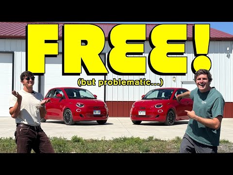 Is a "Free" Fiat 500e Too Good to Be True? Here's What We LOVE and HATE After 1 Year...