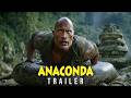 Anaconda Reboot 2026 First Trailer Dwayne Johnson Charlize Theron Concept Trailer