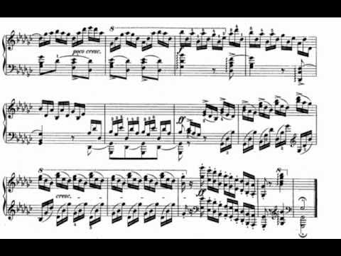 F. Chopin : Etude op. 10 no. 5 in G flat major "Black Keys" (Pollini)