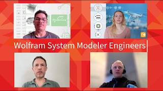From Synths to Biochemistry: Meet Wolfram System Modeler Engineers