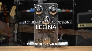 Video thumbnail for Stephen Douglas Design - Leona FULL DEMO with Sean Gibson of The Noise Reel by Sean Gibson