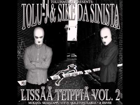 Tolu-J & Sike da Sinista - Panos Piippuun