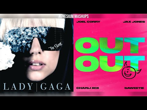 Charli XCX, Joel Corry, Jax Jones & Saweetie x Lady Gaga & Colby O’Donis - Out Dance (Mashup)
