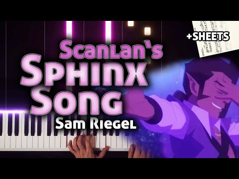 The Legend Of Vox Machina - Scanlans Sphinx…