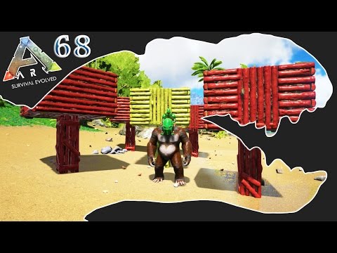 ARK Survival Evolved Gameplay - Ep68 - Gigantopithecus Game - Gigantoss! - Let's Play