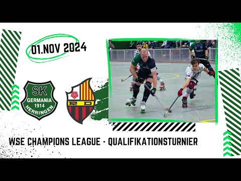 SK Germania Herringen vs. Reus Deportiu - WSE Champions League Qualification Round (01.11.2024)