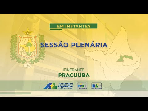 75ª SESSÃO ORDINÁRIA - ITINERANTE PRACUUBA