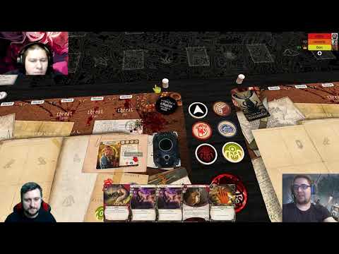 Arkham Horror LCG Társasjáték #2. | 3 fős kampányjáték második felvonás - Game-Obscura