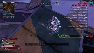 リスナー初のプラチナ帯目指してたけど、ダイヤへGO～ {Apex #3}