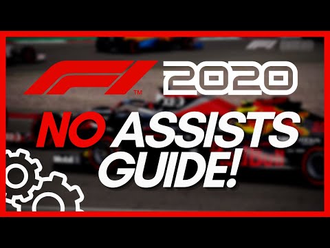 F1 2020 No Assists Guide - How To Drive Faster Without Assists (Racing Line, Traction, Braking, ERS)