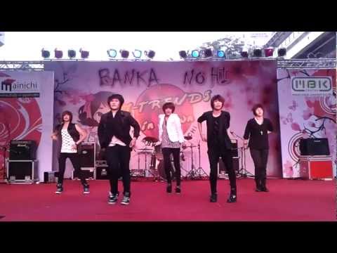 [121103] BabyBlue cover SHINee :: Juliette @ J-Trends in Town 2012