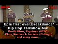 1983 Epic First Breakdance Talkshow Kurtis Blow UTFO/Keystone Floor Masters & Lockers (Chi) Hip Hop